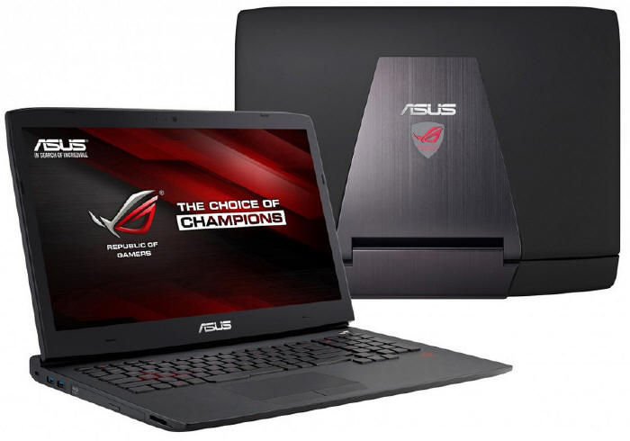 ASUS Republic of Gamers G751 - czyli laptop do grania