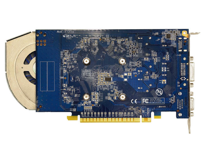 Galaxy GeForce GTX 750 Ti Razor Single-slot