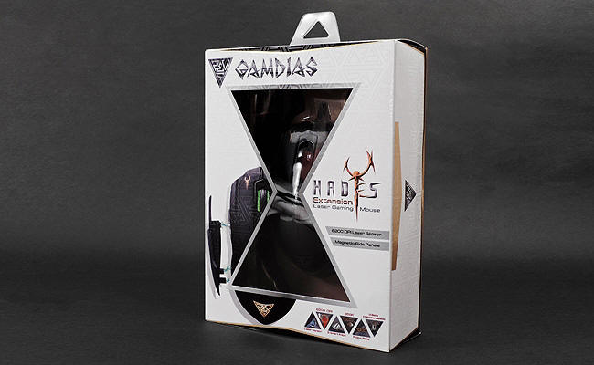 GAMDIAS prezentuje mysz gamingową HADES GMS7011