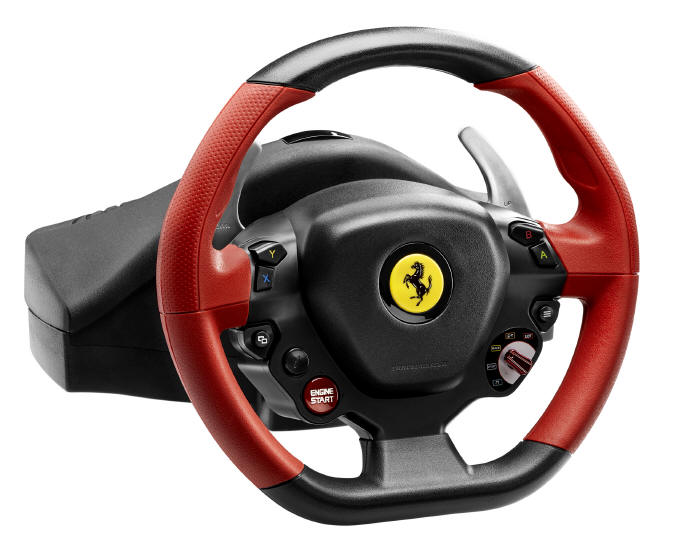 THRUSTMASTER 458 Spider - nowa kierownica...
