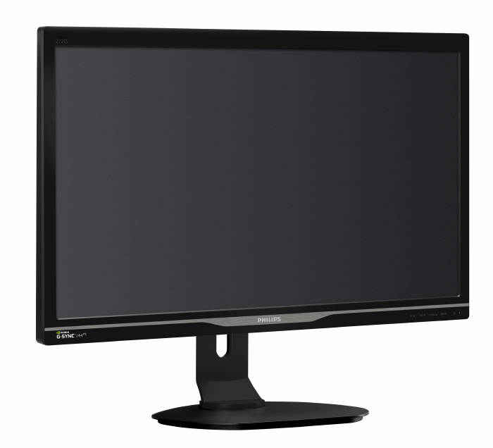 Philips 272G5DYEB z technologią NVIDIA G-SYNC