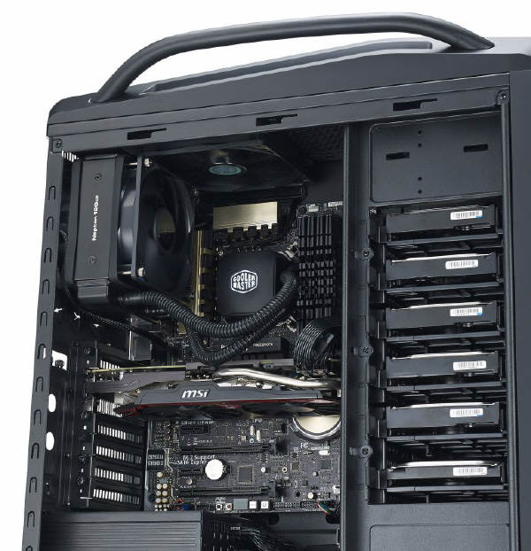 Cooler Master Nepton 120XL & 240M