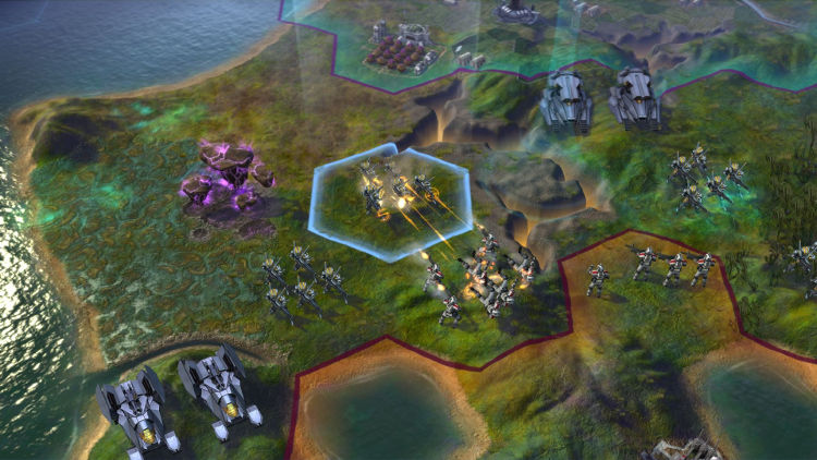 Civilization Beyond Earth z AMD Mantle