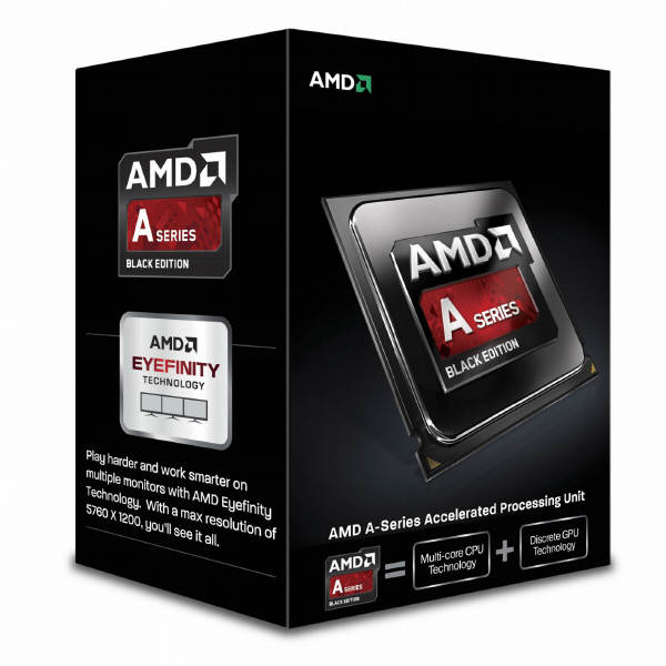 AMD obnia ceny procesorw APU