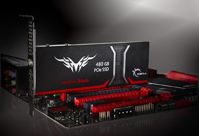 G.Skill Phoenix Blade – nowy, wydajny dysk SSD