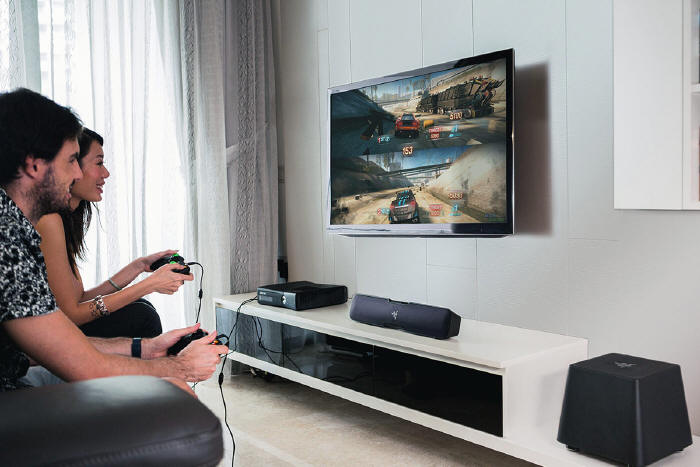 Razer Leviathan - soundbar do gier i muzyki