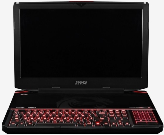 MSI GT80 Titan z mechanicznymi klawiszami