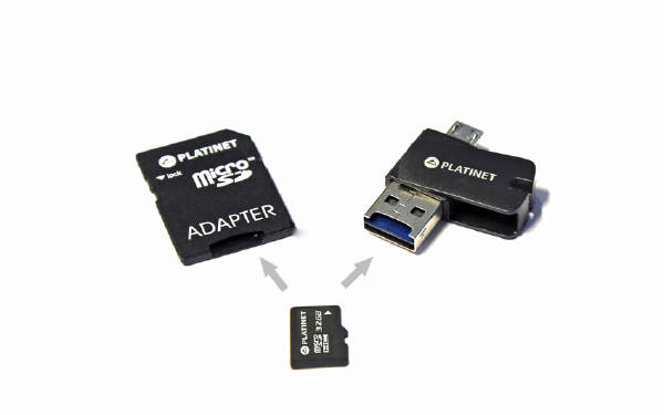 Platinet 4w1 - taki trochę inny pendrive...