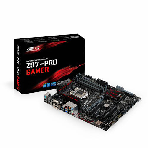Pyta gwna ASUS Z97-PRO Gamer ju w Polsce