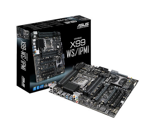 ASUS - pyta gwna dla stacji roboczych z chipsetem X99 Express