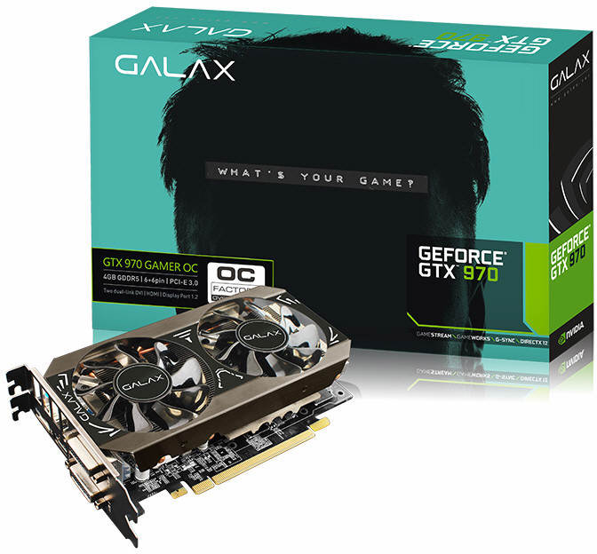 Galaxy GeForce GTX 970 Black Edition