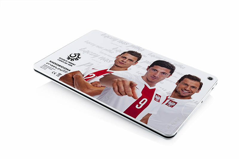 MODECOM FreeTAB 9000 IPS ICG - tablet reprezentacji Polski