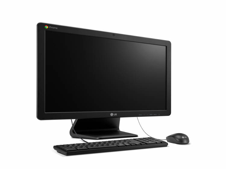 LG All-In-One Chromebase 22CV241