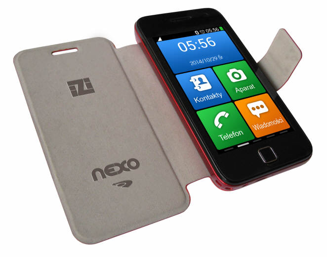 NEXO iZi – przyjazny smartfon dla seniora i nie tylko...