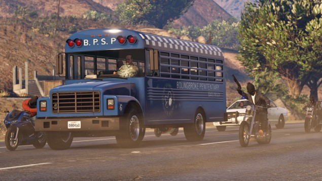 GTA Online Heists już w styczniu 2015