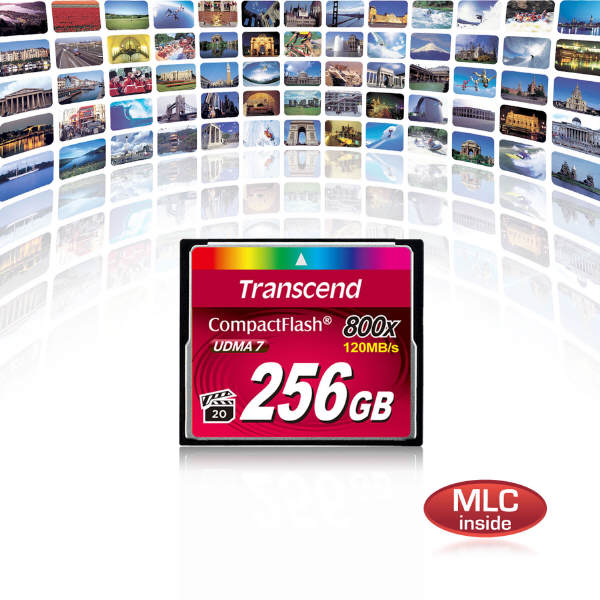 TRANSCEND CF 800x