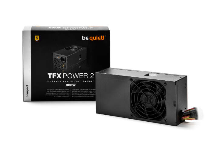 be quiet! przedstawia TFX Power 2 i SFX Power 2