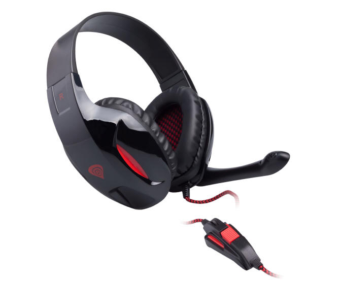 Natec Genesis H44 - niedrogi headset dla graczy