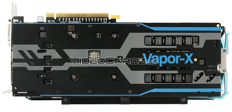 Niereferencyjna wersja R9 290X od Sapphire z 8 GB pamici 