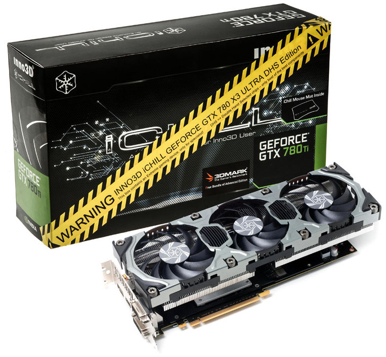 Inno3D GeForce GTX 780Ti iChill X3 Ultra DHS dostpny w sprzeday