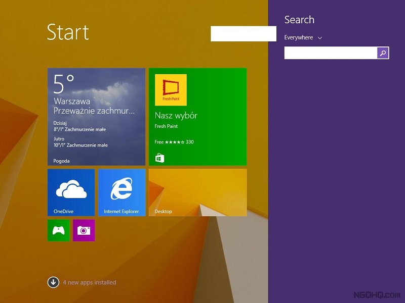 Najnowsza akutalizacja do Windows 8.1 wycieka przez pomyk