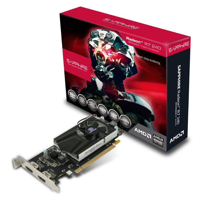 Podwjne HDMI w SAPPHIRE R7240 Low Profile