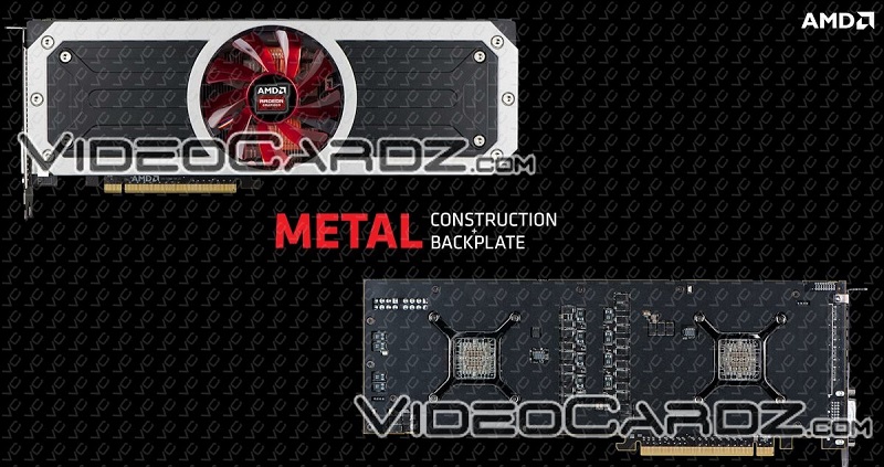 Gar informacji o Radeonie R9 295X2