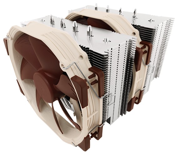 Noctua - nowy, flagowy cooler NH-D15
