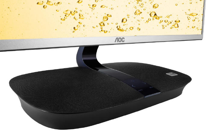 Monitory AOC z technologi Miracast  i gonikami ONKYO