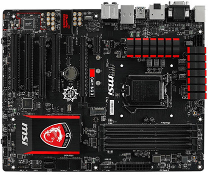 Cztery nowe pyty MSI z serii Gaming