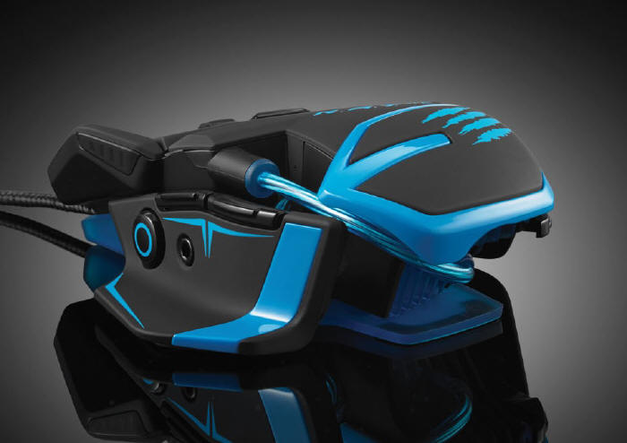 Mad Catz prezentuje nowy model myszy R.A.T.T.E. 