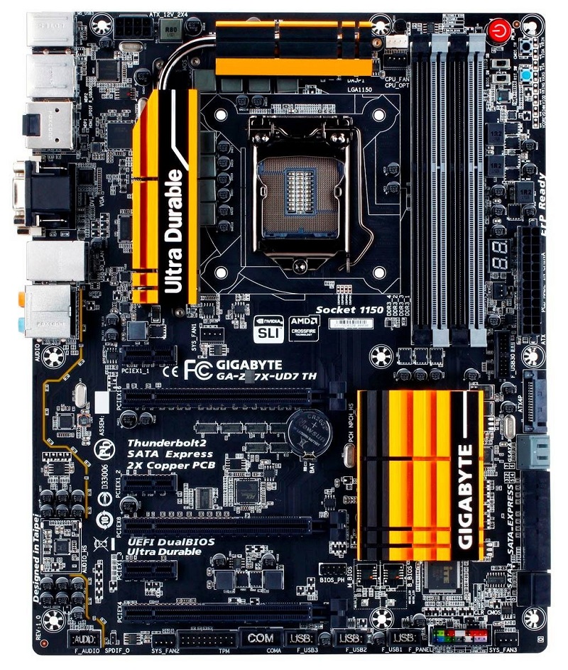 Trzy nowe pyty z seri Z97 od Gigabyte 
