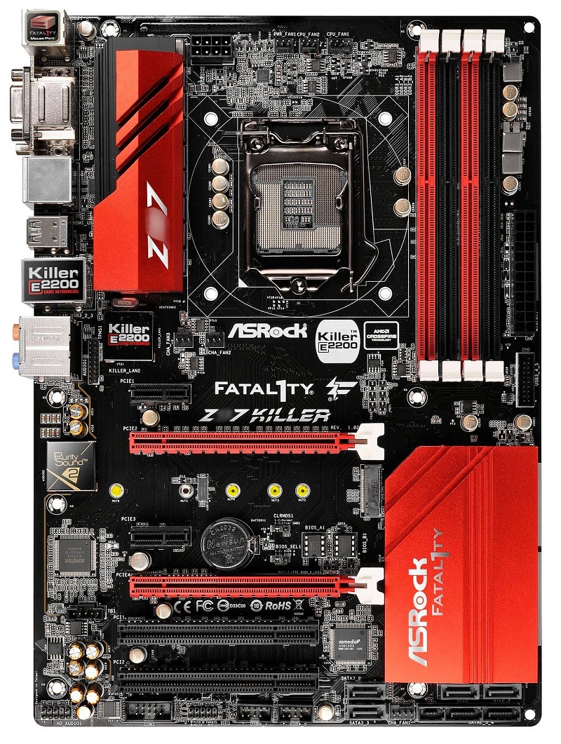 Pi nowych pyt gwnych od ASRock