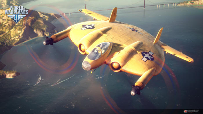 Cikie myliwce w aktualizacji 1.3 do World of Warplanes 