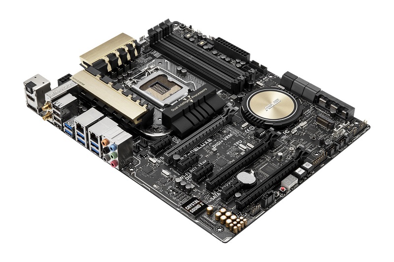 Asus oficjalnie prezentuje pyty z serii Z97