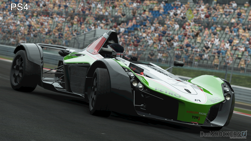 Project Cars - porównanie grafiki na PC oraz PS4