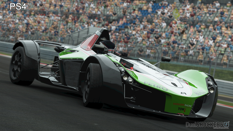 Project Cars - porwnanie grafiki na PC oraz PS4