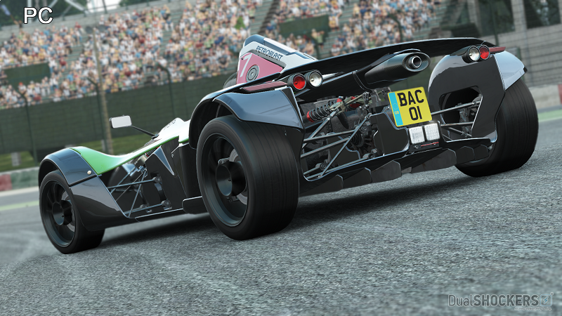 Project Cars - porównanie grafiki na PC oraz PS4