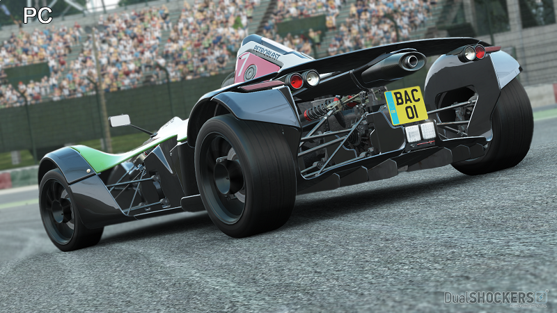 Project Cars - porwnanie grafiki na PC oraz PS4