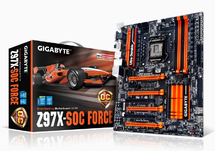 GIGABYTE - nowe płyty serii Z97 i H97
