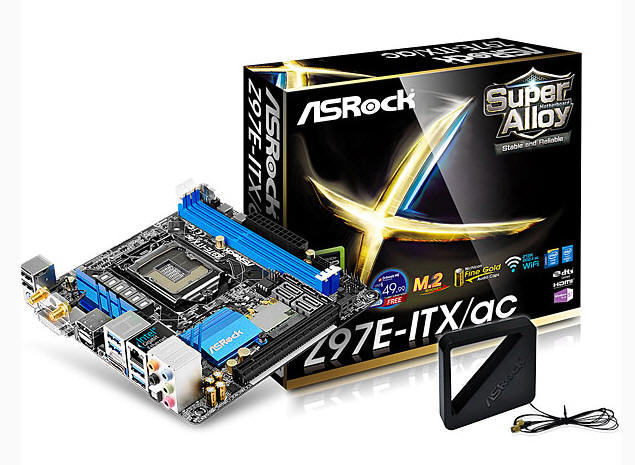 ASRock przedstawia swoją serię płyt Intel Intel Z97 / H97