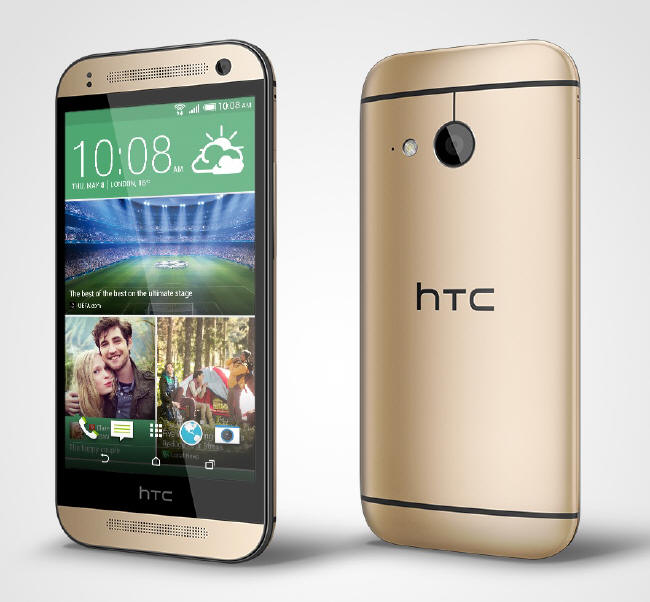 HTC przedstawia kompaktowy HTC One mini 2