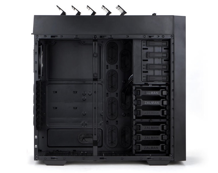 ZALMAN H1 - obudowa z automatyczną 'klimatyzacją'