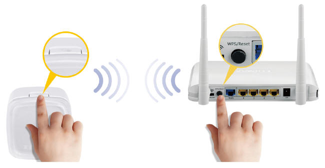EDIMAX EW-7438RPn Air Mini-ekspander sieci Wi-Fi 