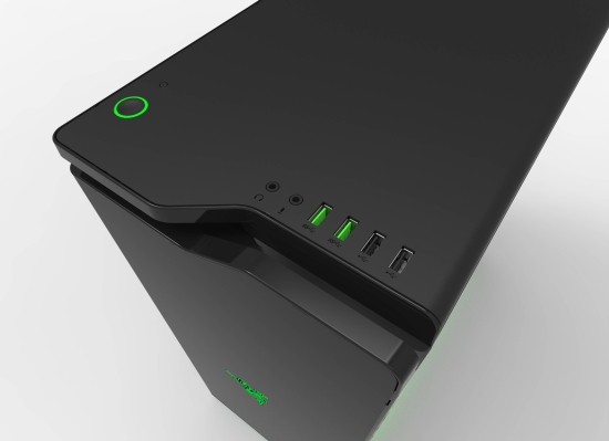 NZXT H440 Razer Edition