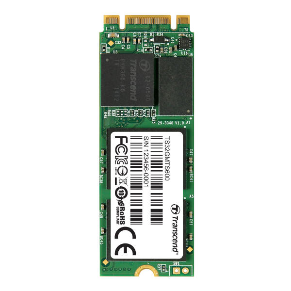 TRANSCEND - nowe dyski SSD w formacie M.2