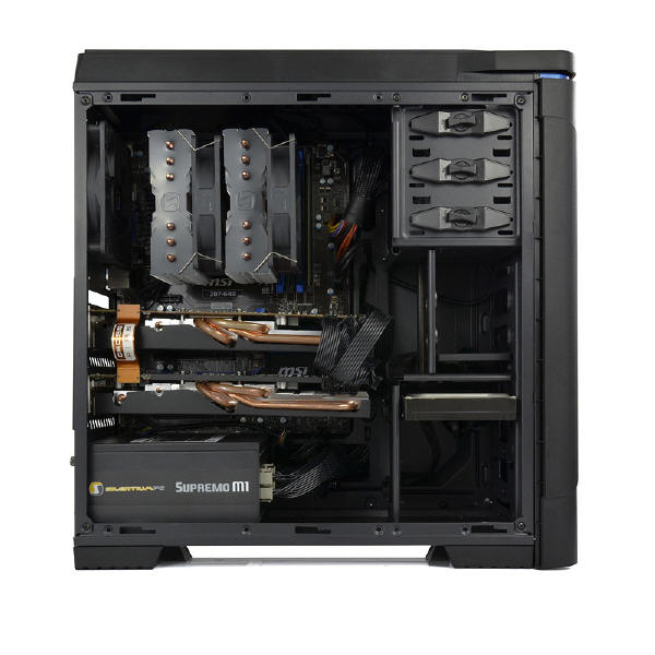 SilentiumPC Brutus M25 Pure Black