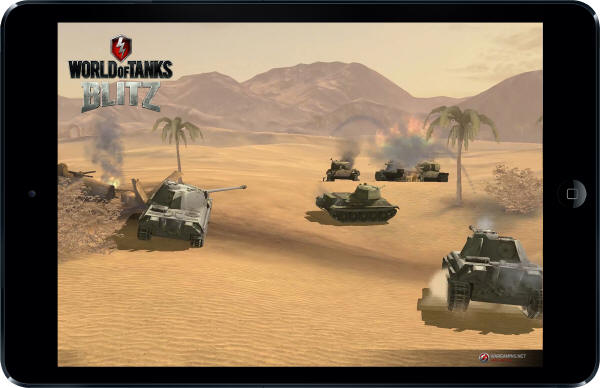 World of Tanks Blitz – premiera na urządzenia z systemem iOS