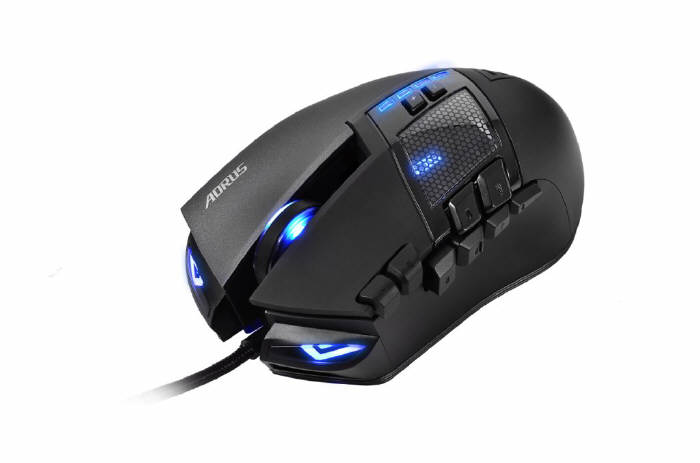 AORUS THUNDER M7 – mysz dla graczy MMORPG