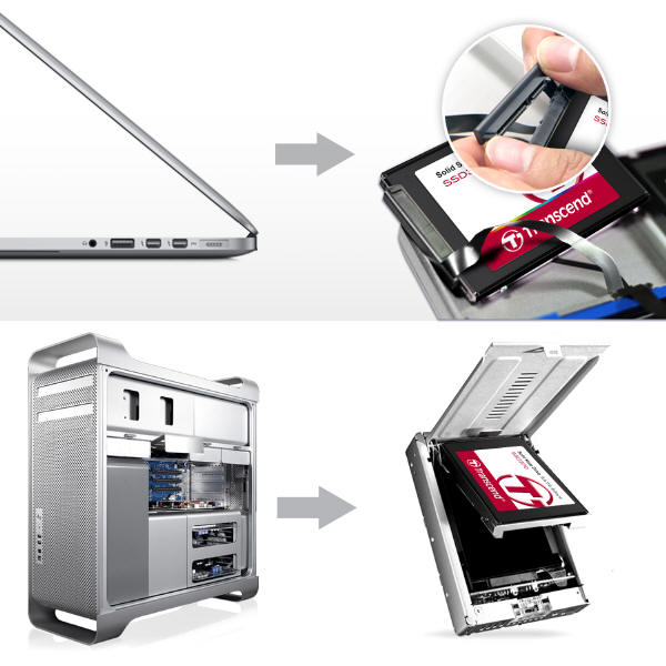 TRANSCEND SSD370 - nowa seria dysków z interfejsem SATA III